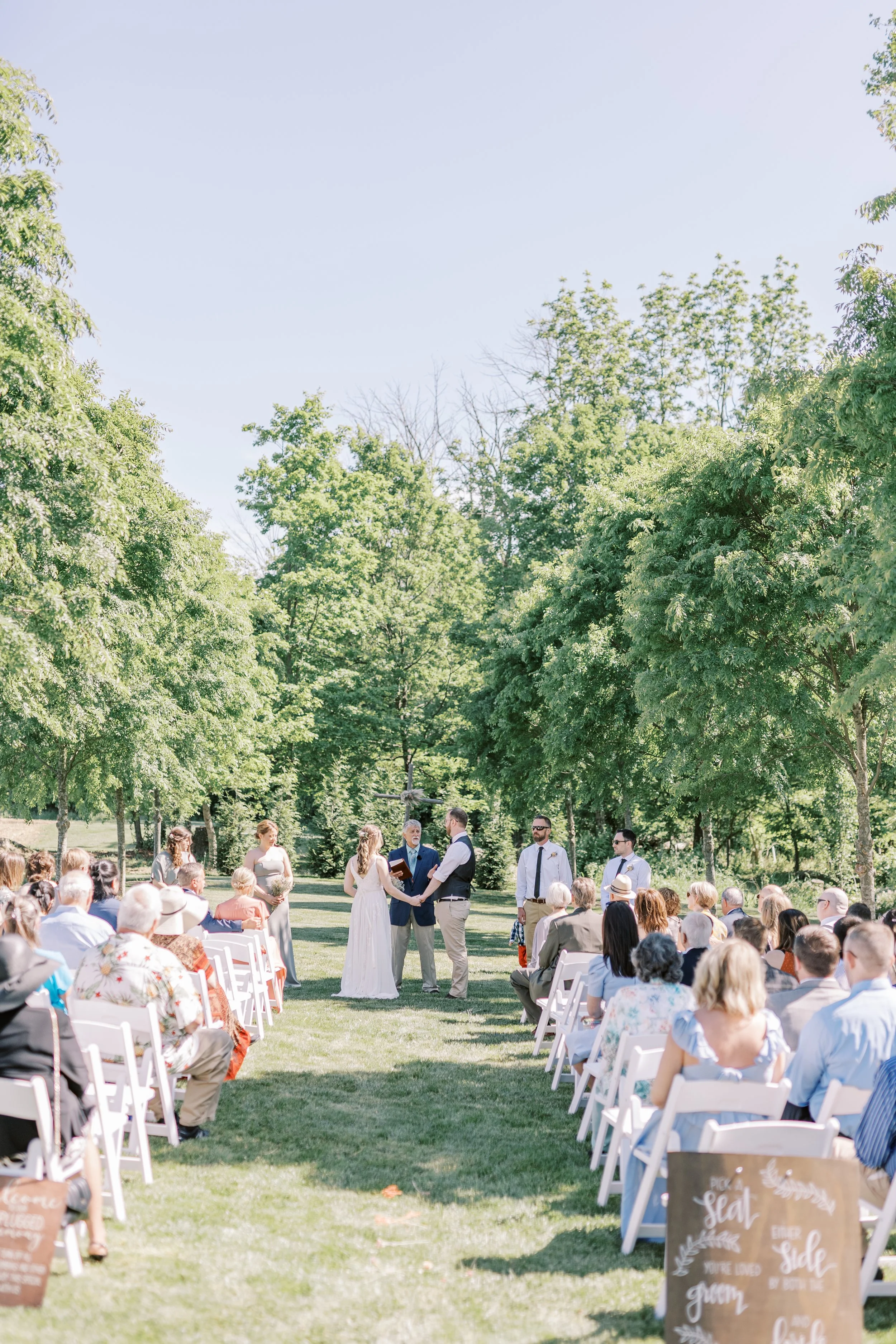 Elyse and Tristian's Wedding at Historic Stonebrook Farm — Laura Gares ...