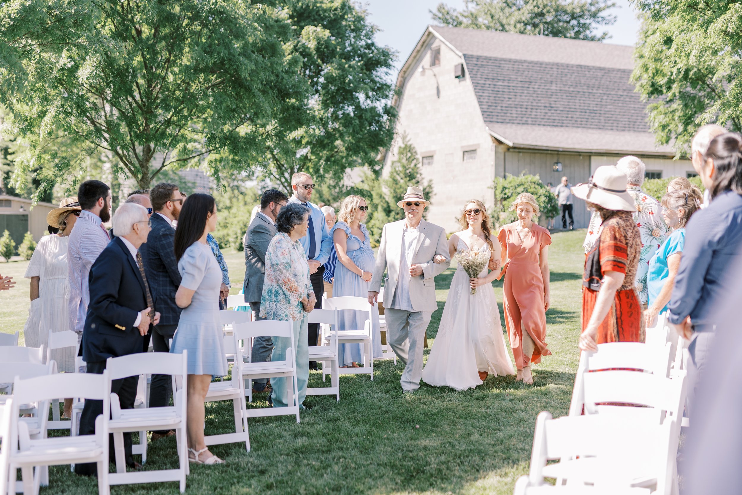 Elyse and Tristian's Wedding at Historic Stonebrook Farm