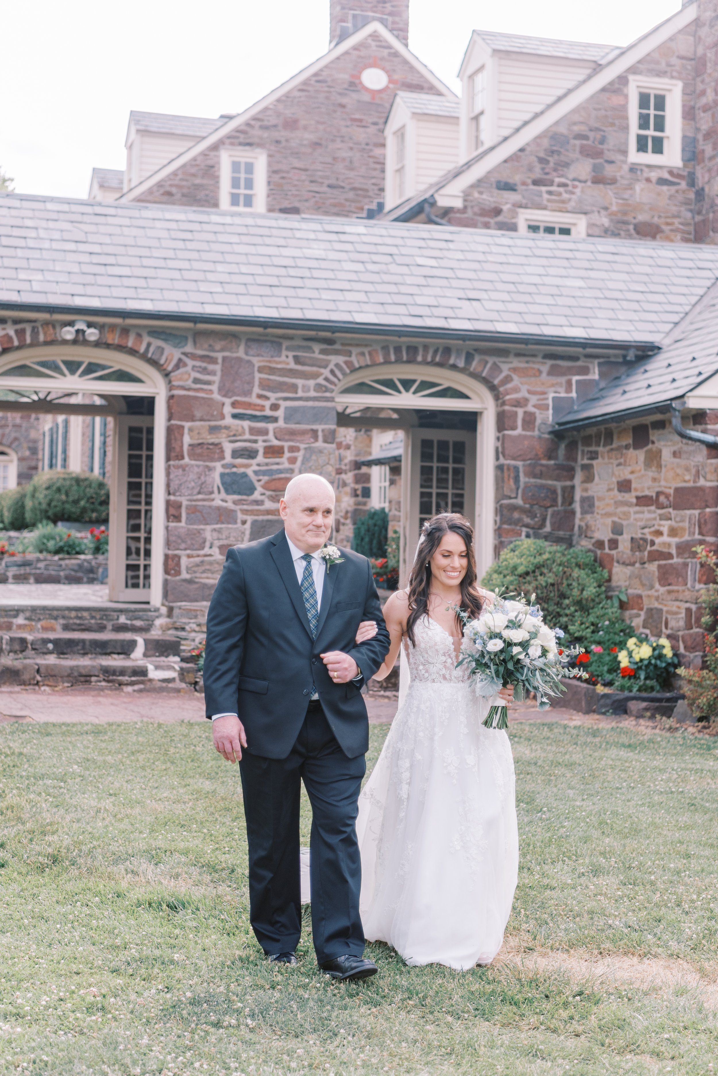 Jessica and Colby's Wedding at Pearl S Buck Estate