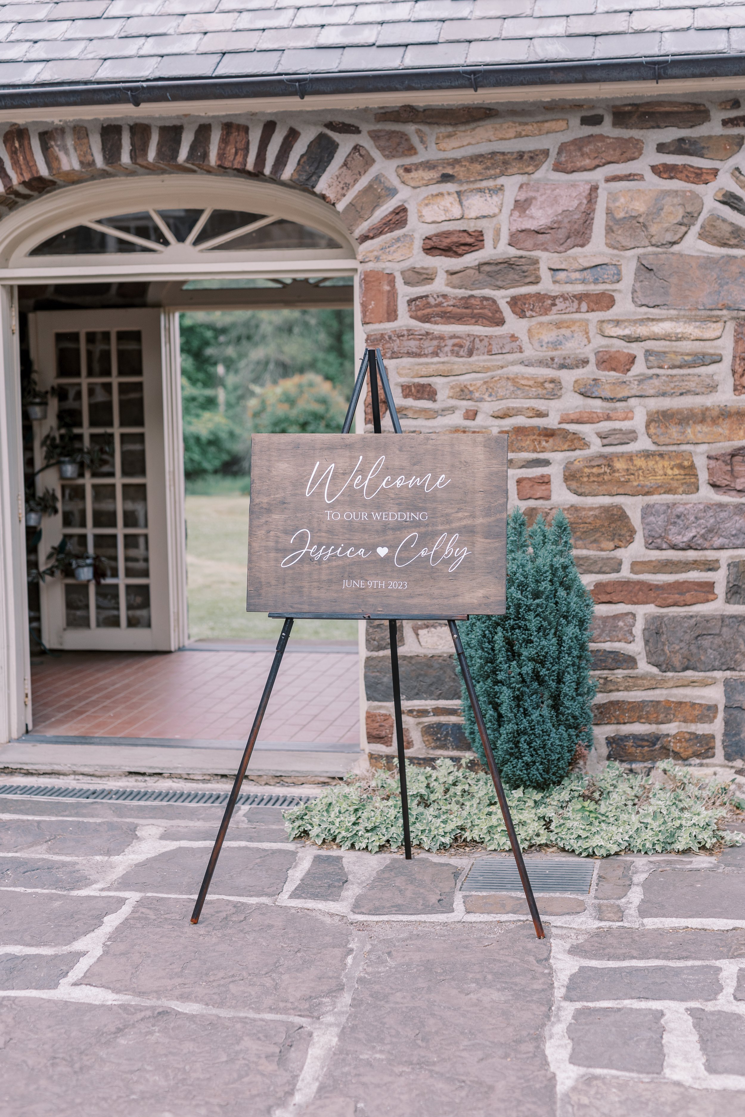 Jessica and Colby's Wedding at Pearl S Buck House