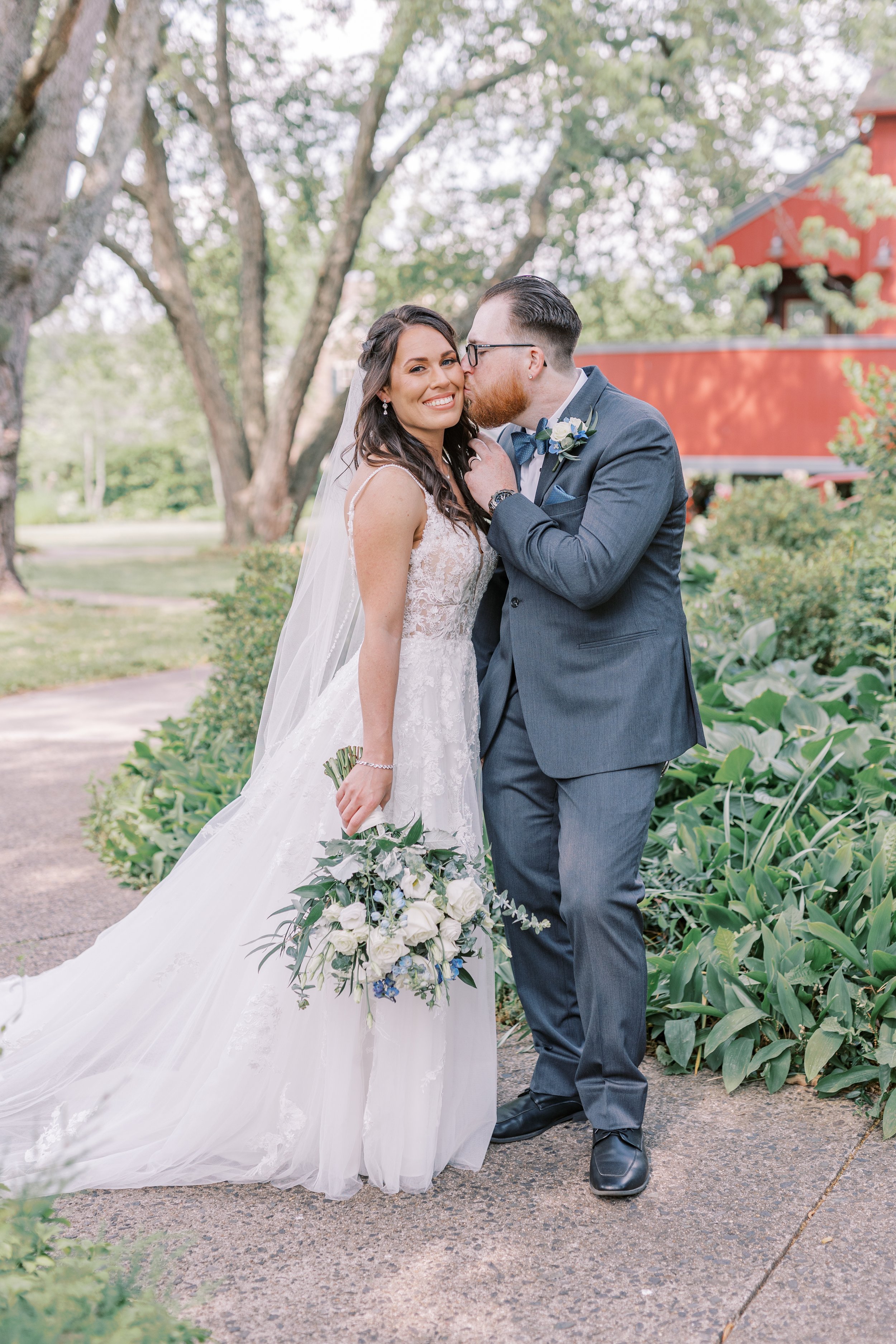 Jessica and Colby's Wedding at Pearl S Buck House