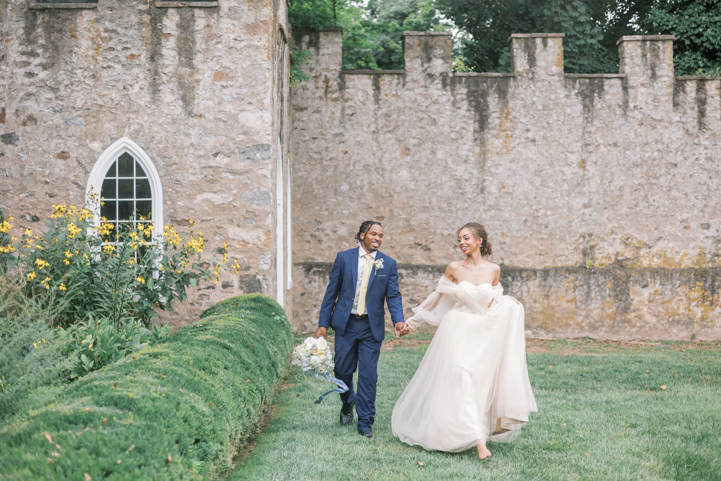 French Country Afternoon | A Limoncello-Inspired Editorial at Highlands Mansion &amp; Gardens