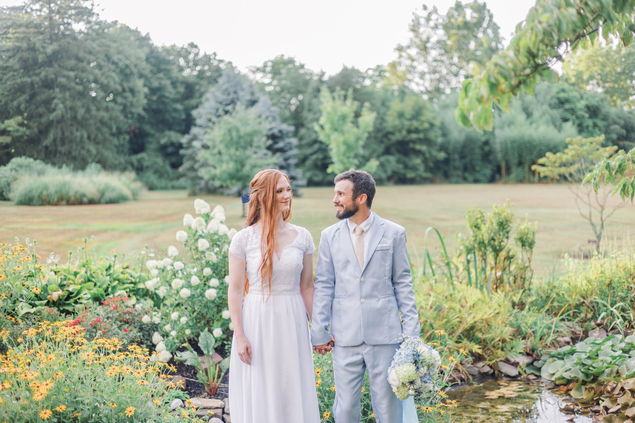 Enneagram Type 2 | Summer Wedding Inspiration at Pearl S. Buck House in Perkasie, PA