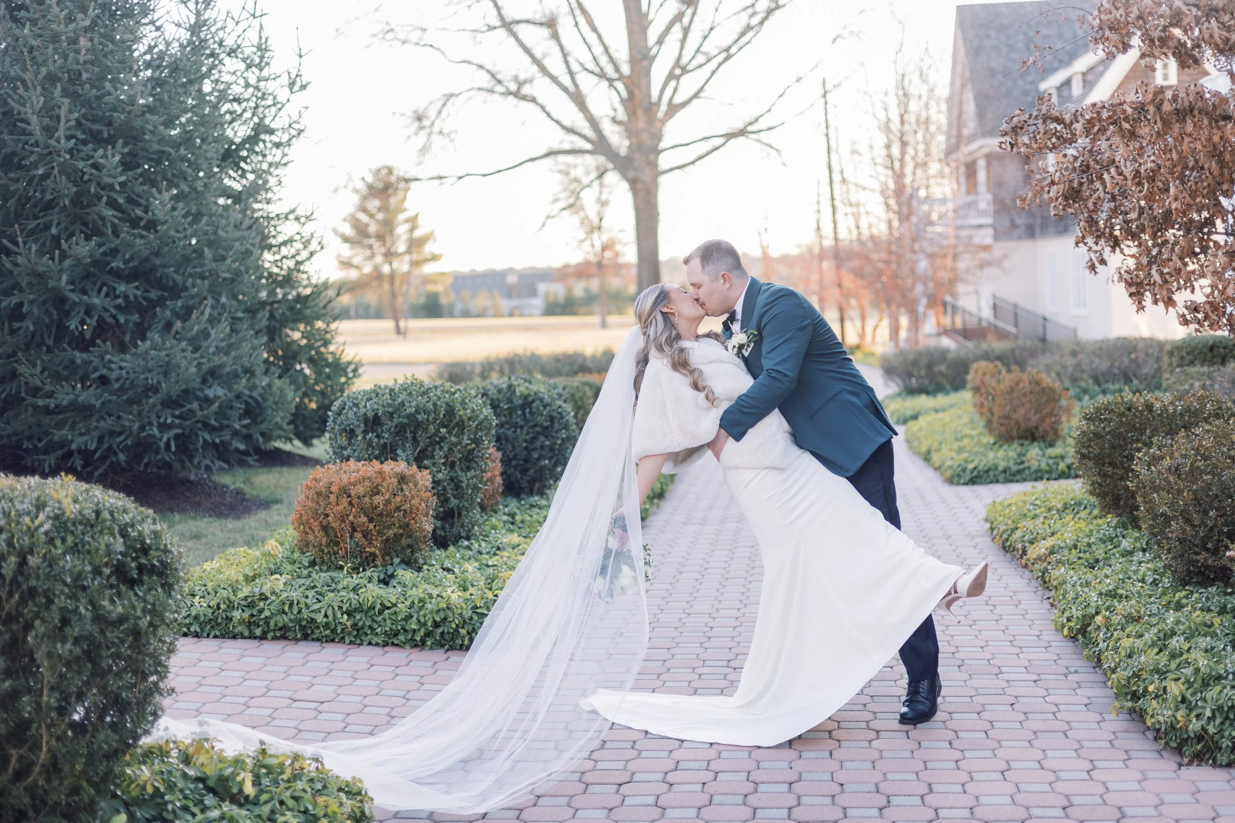 Allie + Alec | A Glamorous Winter Wedding at The Ryland Inn