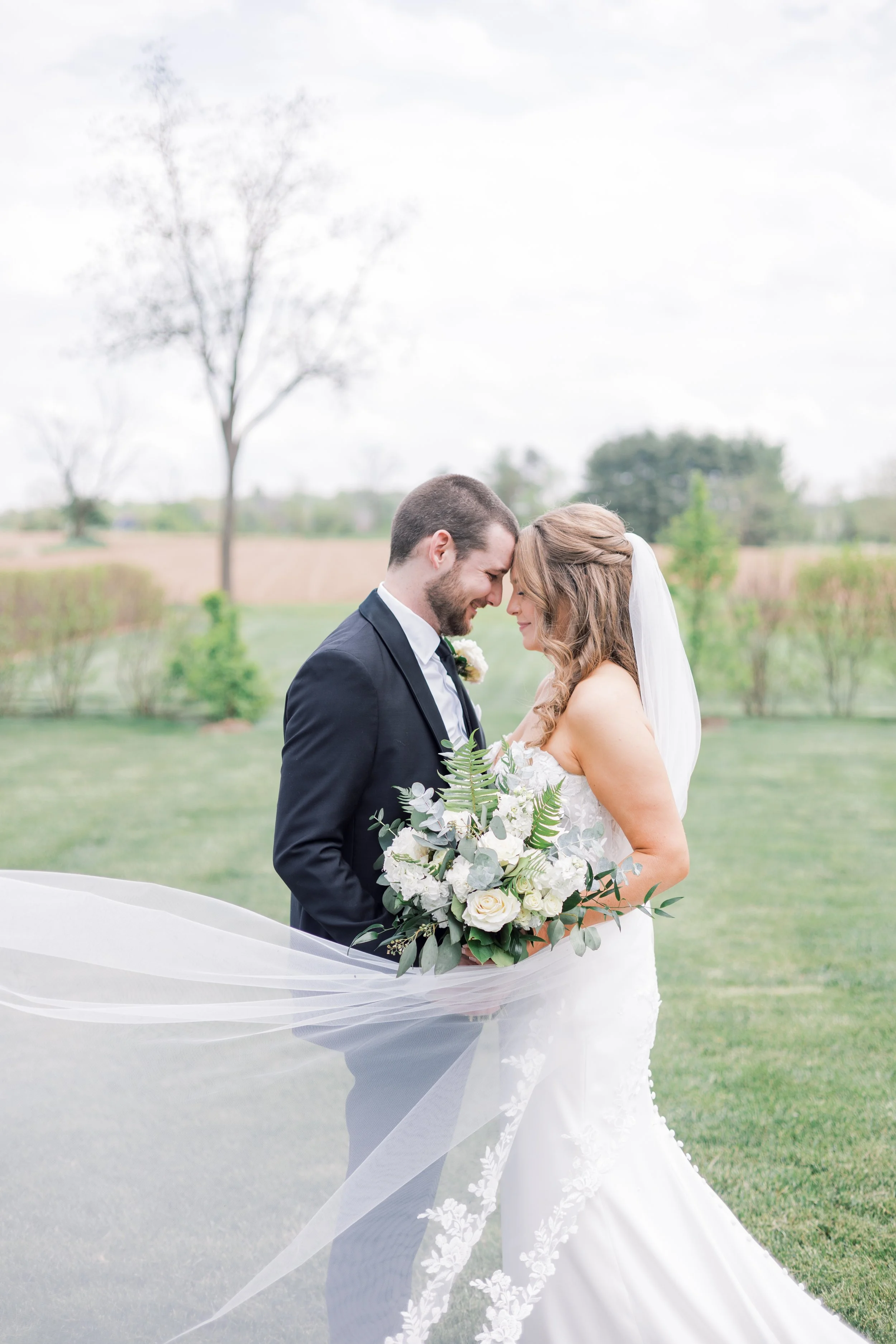 Christina + Phil | A May Wedding at Historic Stonebrook Farm