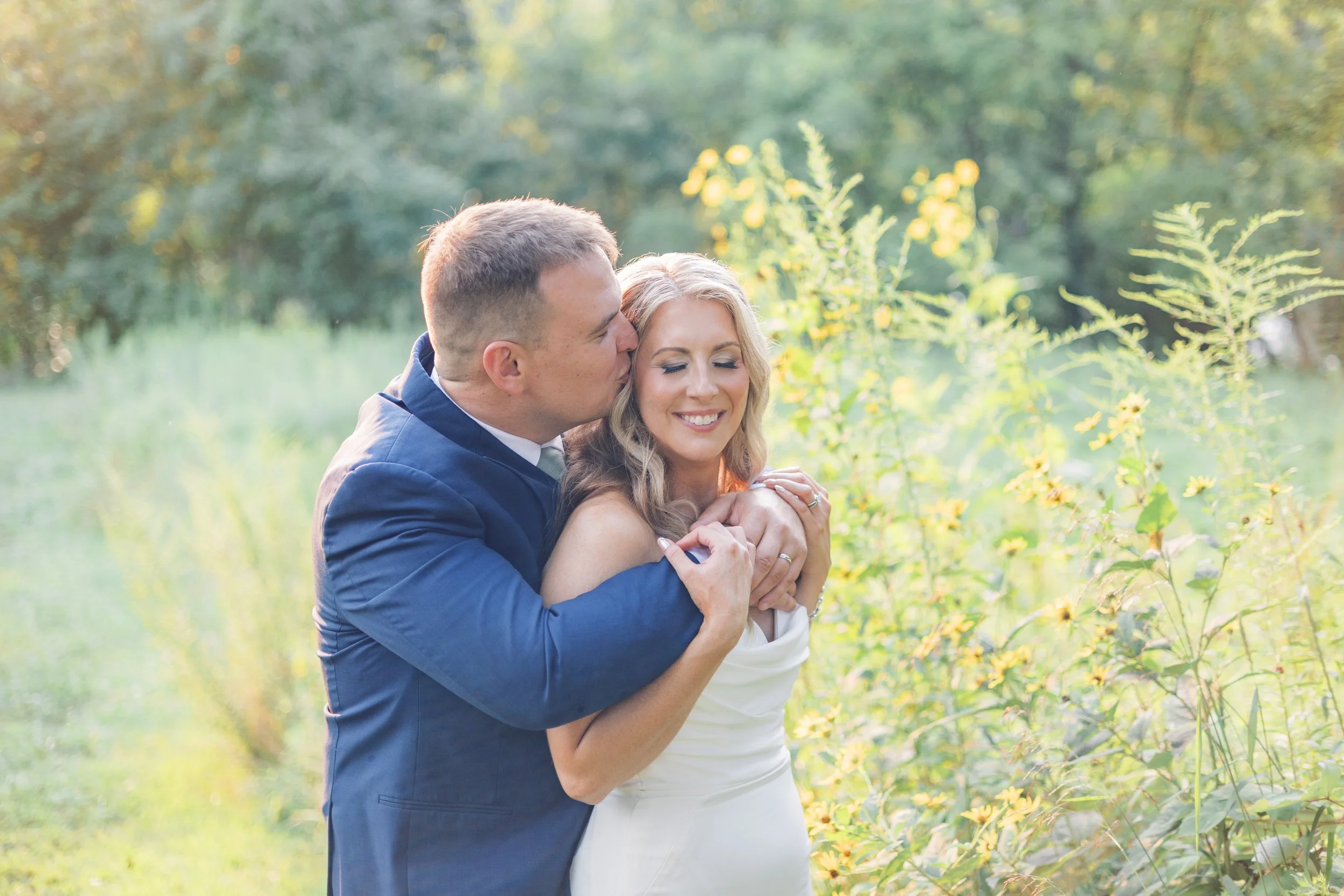 Megan + Kenny | A Summer Wedding at John James Audubon Center