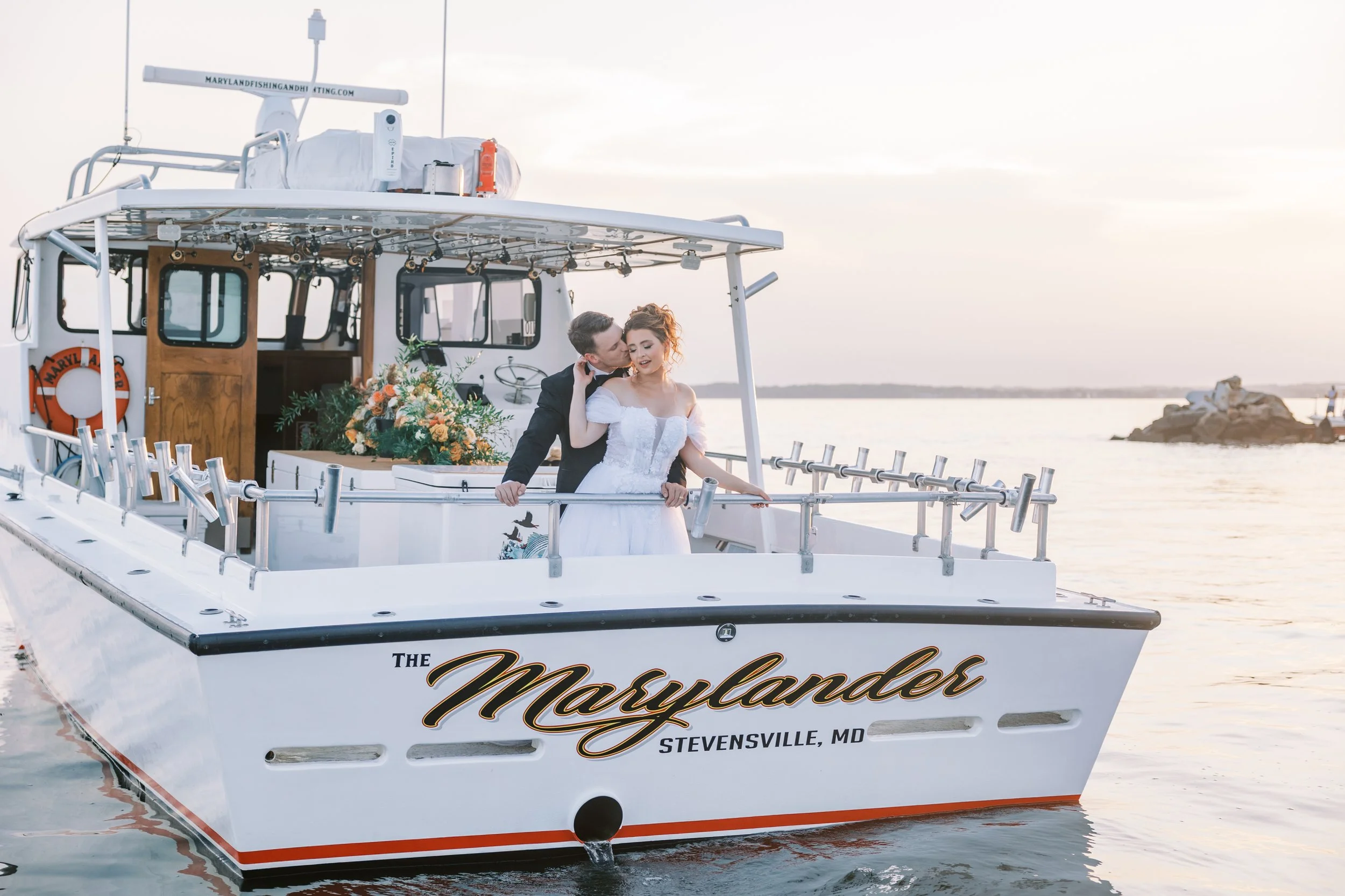 Sun-Kissed | A Coastal Summer Styled Shoot at Kent Island Resort
