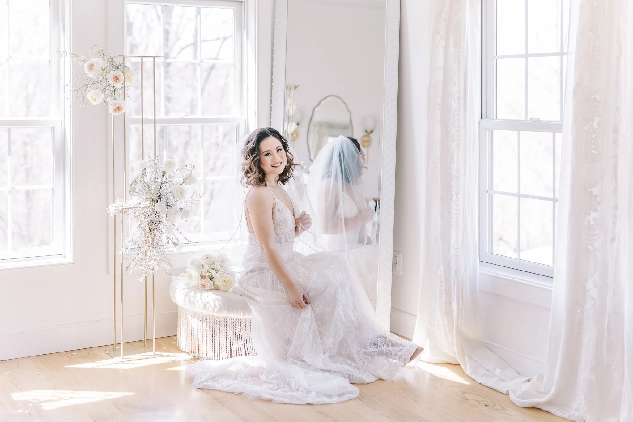 Fine Art Bridal Inspiration at Historic Stonebrook Farm