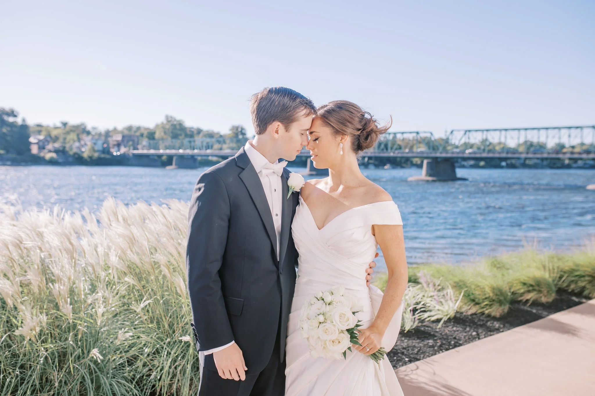 Samantha + John | Wedding at Riverside Ballroom in Lambertville, NJ ...