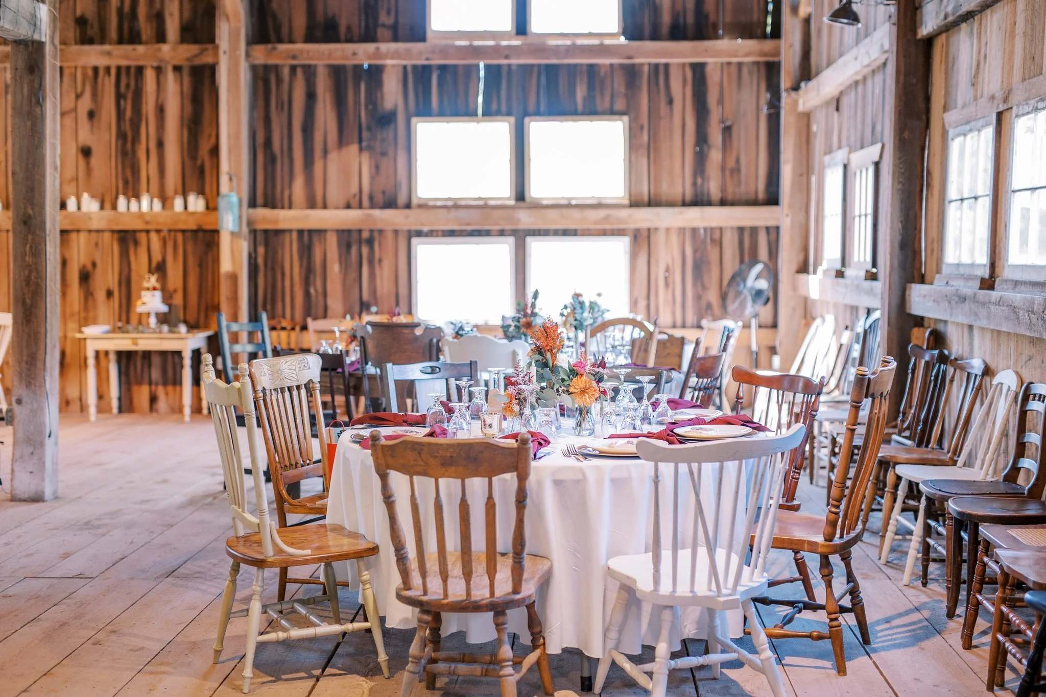 Lexi and Jared's Wedding at Old Carter Barn in Tunkhannock, PA — Laura