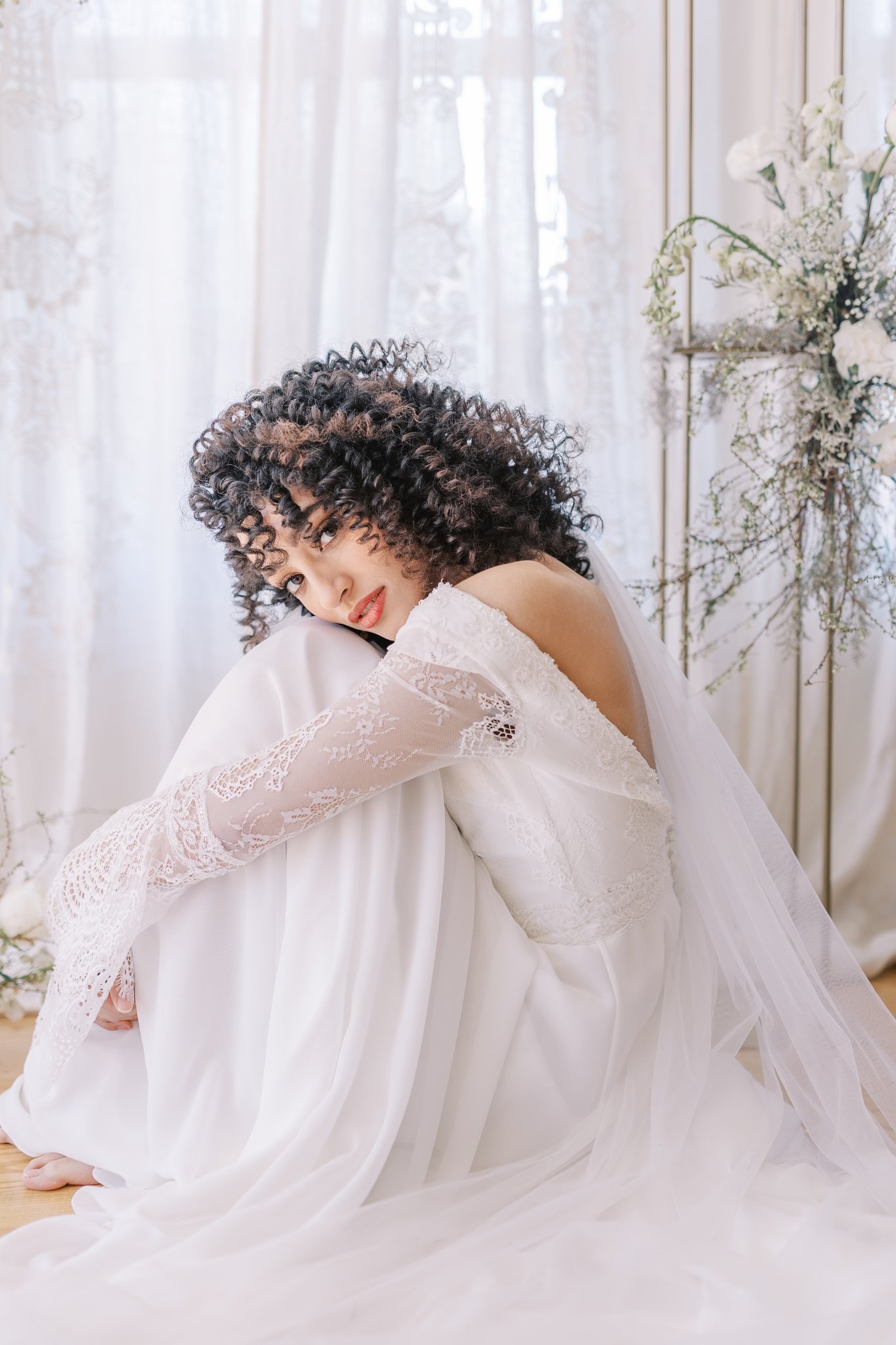 Fine Art Bridal Inspiration at Historic Stonebrook Farm