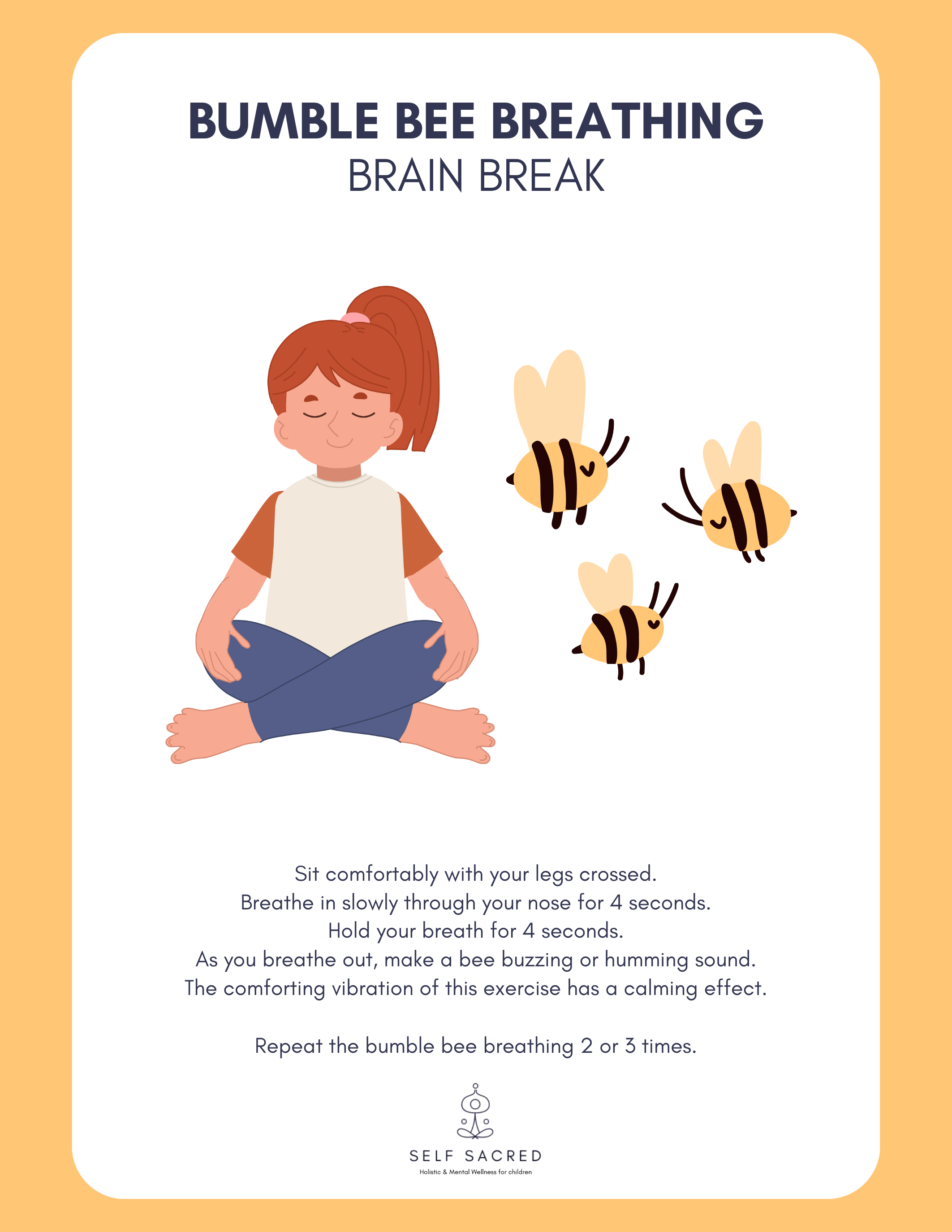 Bumble Bee Breathing Brain Break Worksheet In Colorful Illustrative Style.png