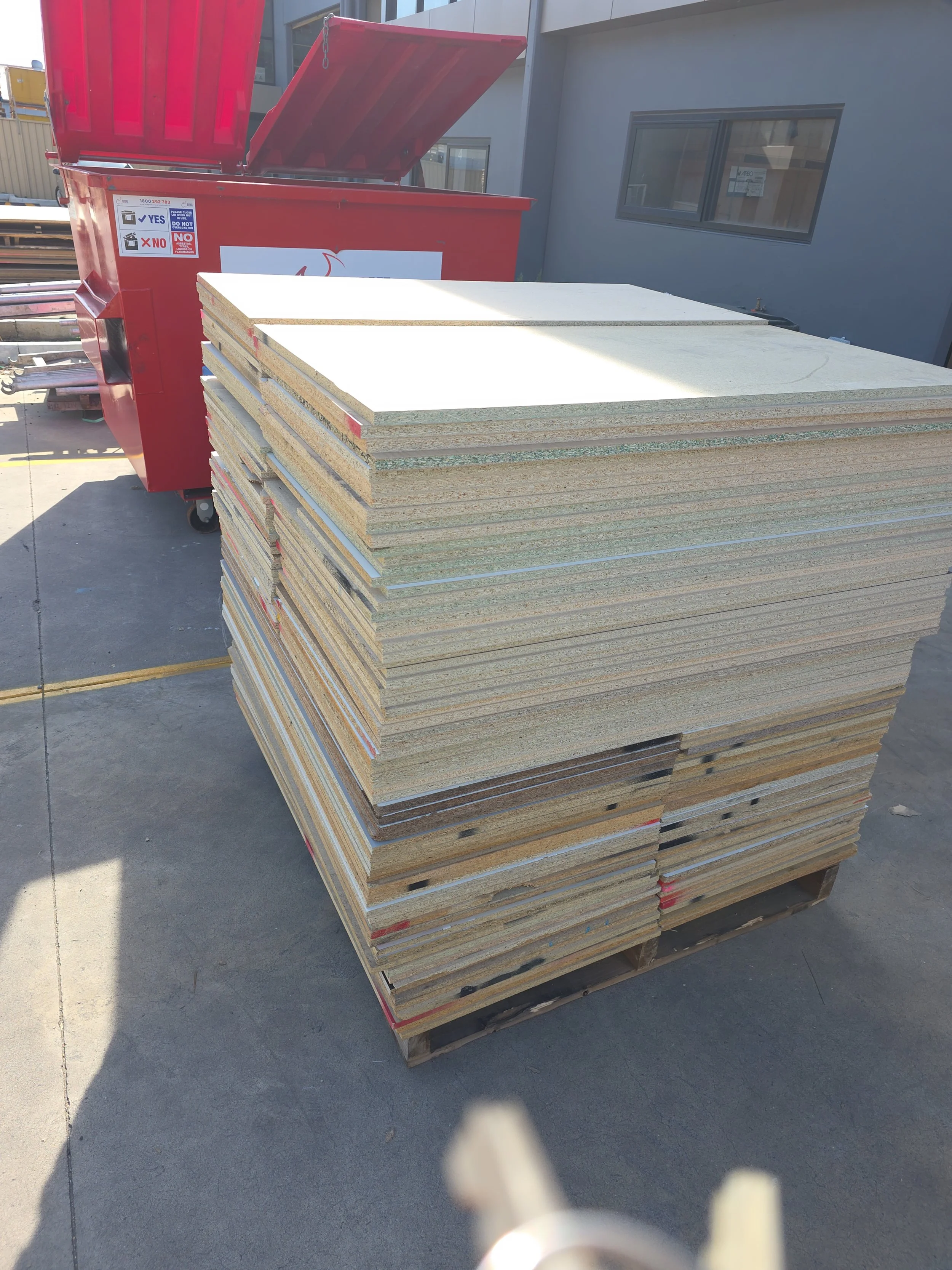 Seconds - Chipboard / Particle Board