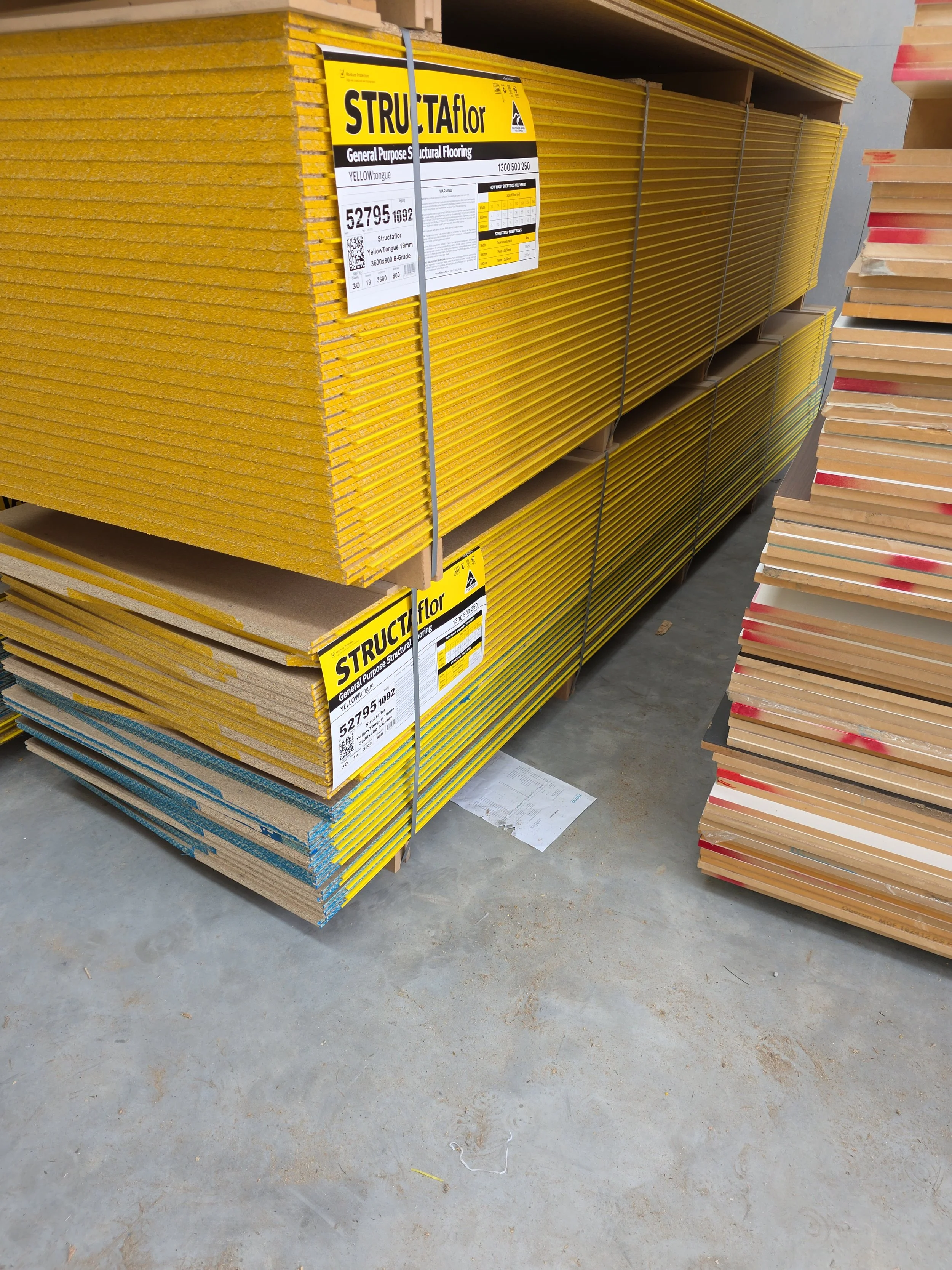 Yellow Tongue Flooring