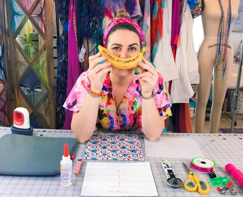 Dole collaboration with Amanda Perna