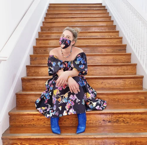 JustFab collaboration with Amanda Perna