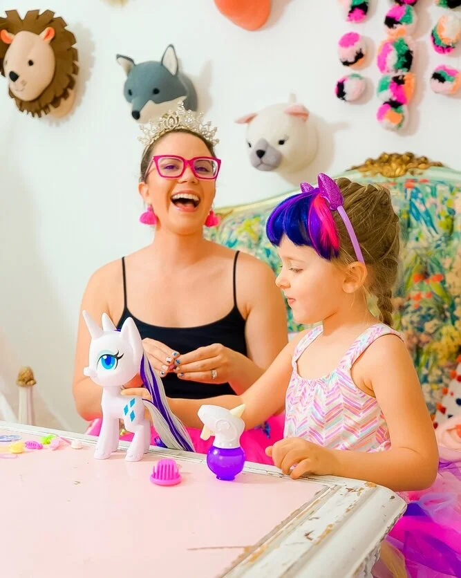 Family content with Hasbro