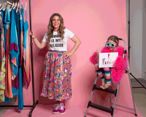 F is for Fashion book cover