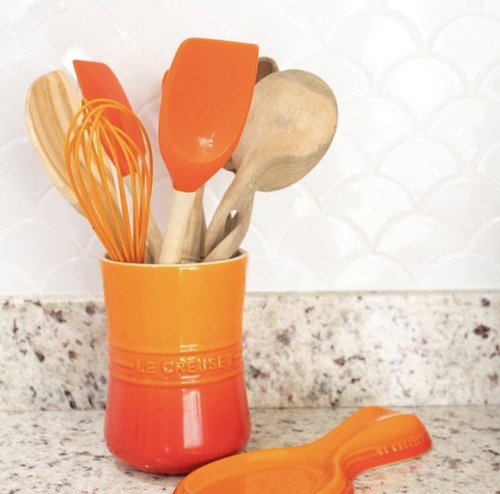 Le Creuset collaboration with Amanda Perna