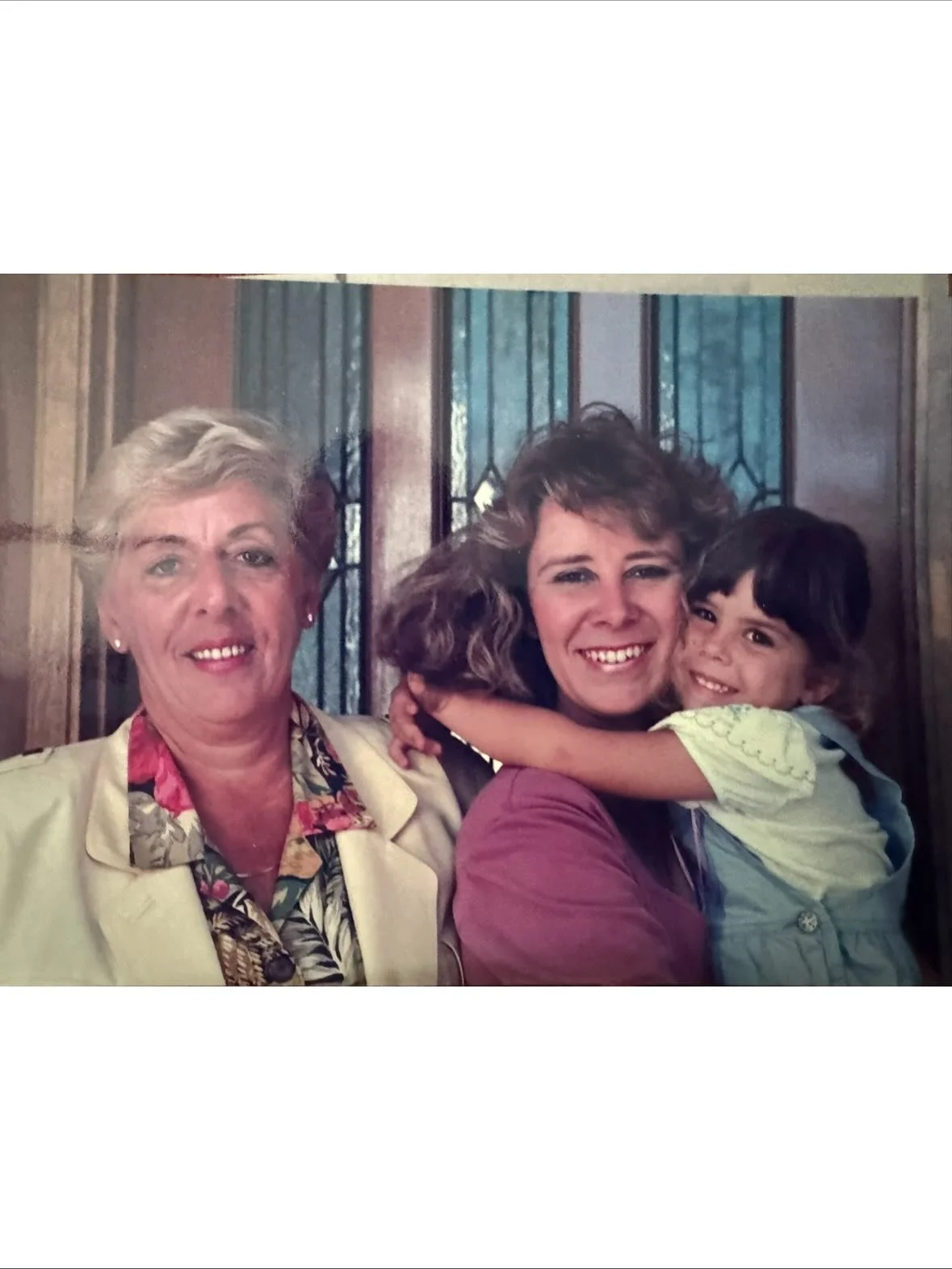 Today we said goodbye to my grandmother Josephine (or Nona as she was known to many). 🌸 

A true spitfire with a heart full of love, she was the first of her Italian family born in the USA, an expert gardener whose flowers could brighten anyone&rsqu