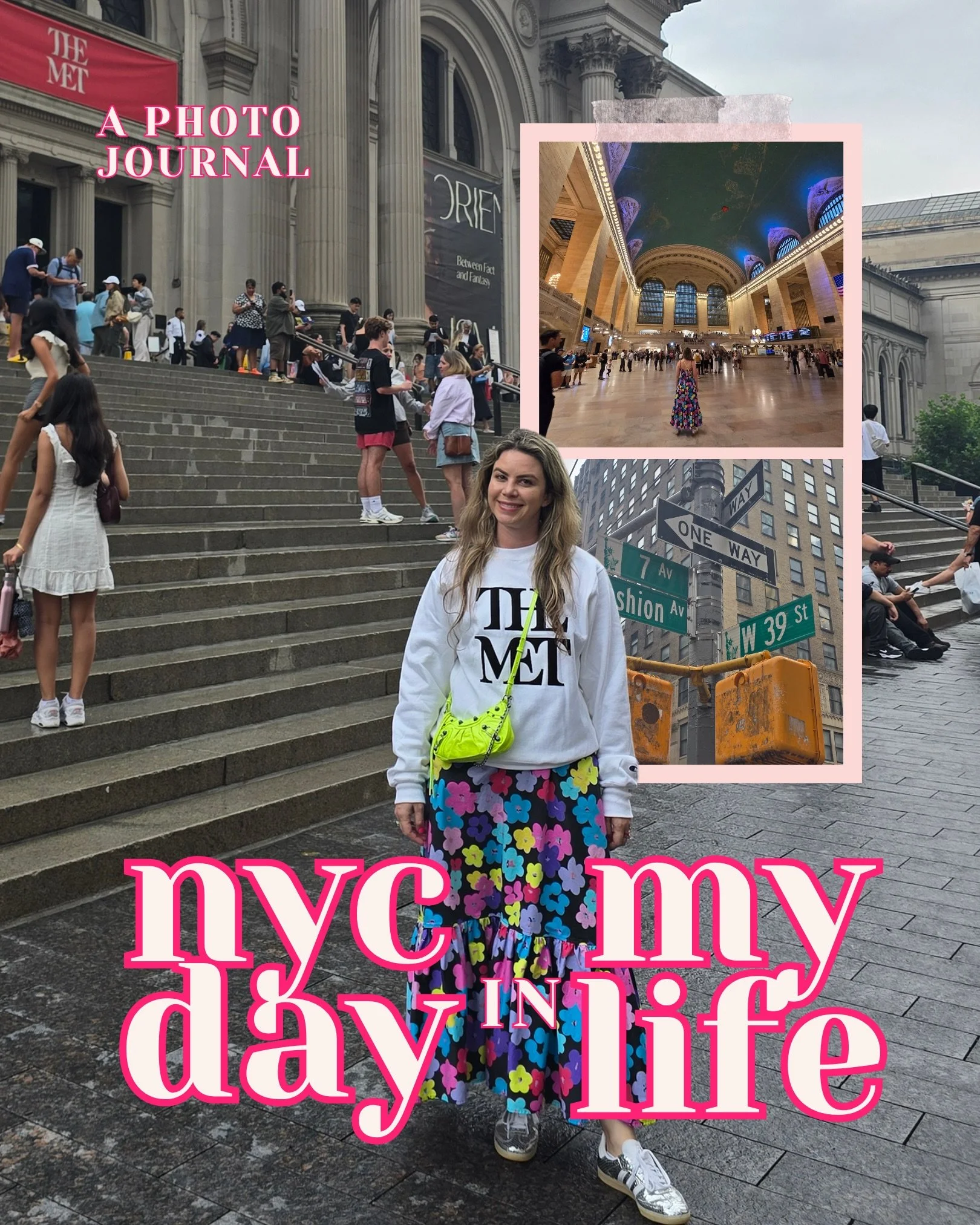 In New York, I can spend an entire day wandering and call it research. 🎨

I took a walk through Bryant Park, had lunch at Bergdorf Goodman, where I was studying the plates almost as closely as the menu, and ended the day at The Met. Every stop gave 