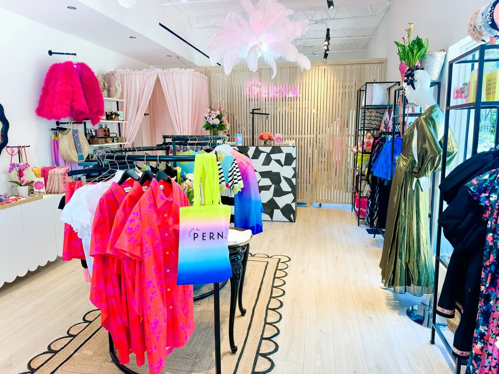 The House of Perna boutique designed by Amanda Perna