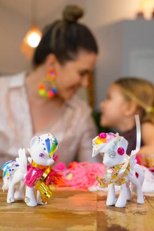 Hasbro collaboration with Amanda Perna