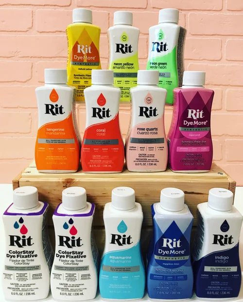Rit Dye collaboration with Amanda Perna