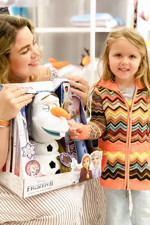 Disney Frozen II collaboration with Amanda Perna