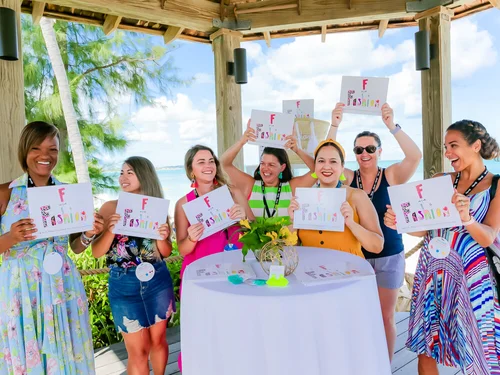 Beaches Turks and Caicos collaboration with Amanda Perna
