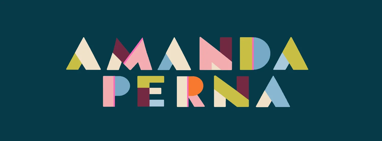 Amanda Perna | Designer. Artist. Author. Speaker. Creative Director.