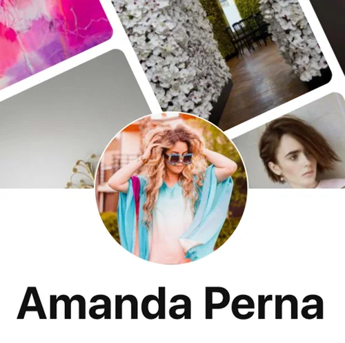 Pinterest collaboration with Amanda Perna