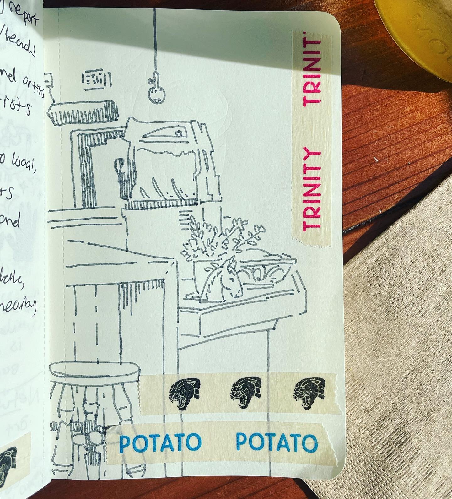 potato potato

#homestate #sketchbook #moleskine