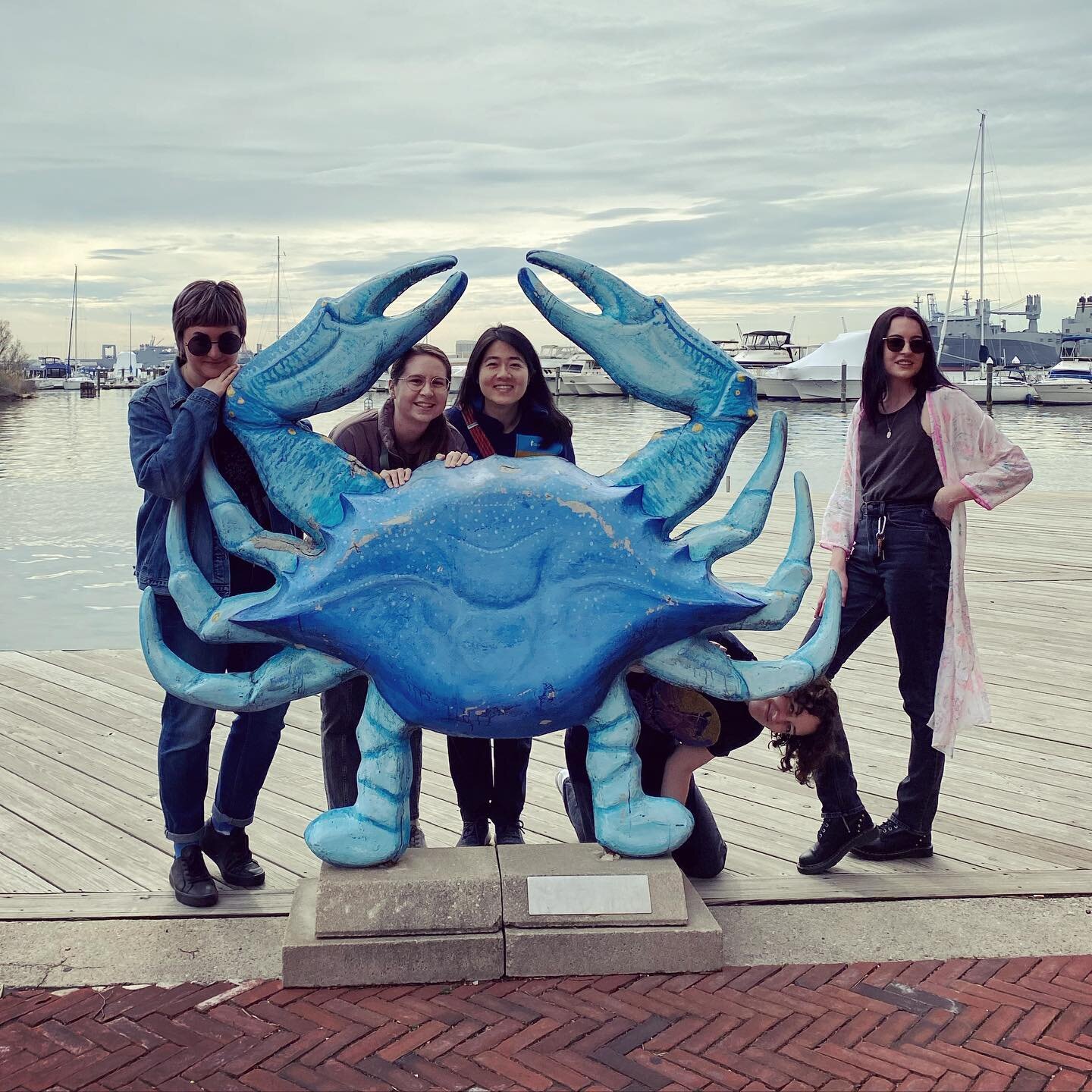 Back in Baltimore 🦀🦀🦀🦀🦀