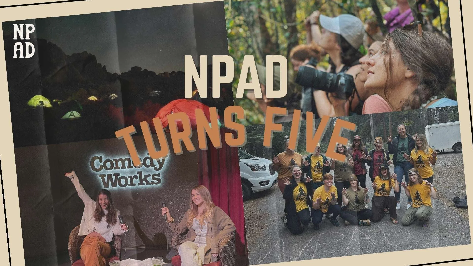 Cheers to Five NPAD Years