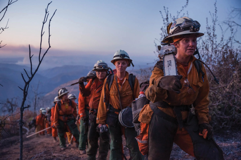The Incarcerated Women Fighting California’s Fires: Santa Monica National Recreation Area