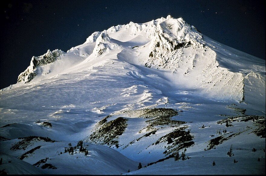 A Tomb of Ice: Mount Hood National Forest