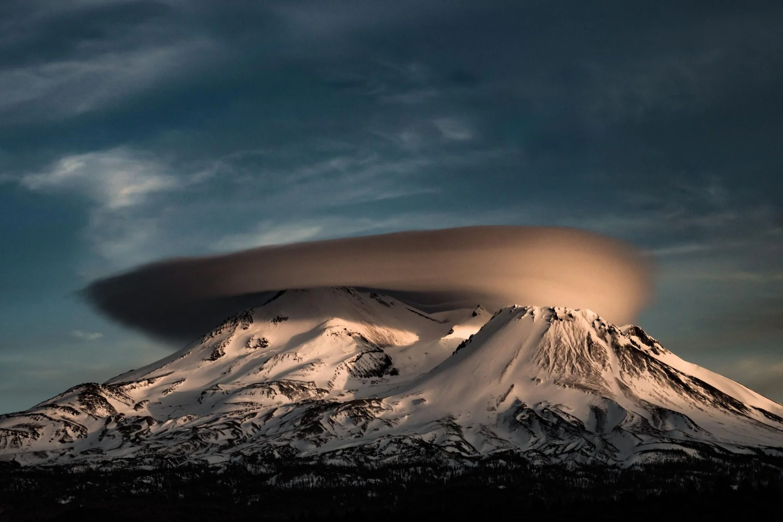 Mystical Mountain: Mount Shasta Trinity National Forest
