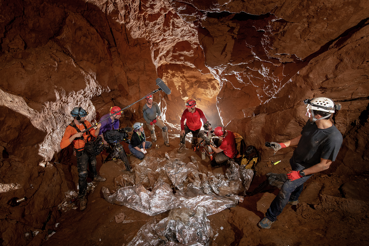 The Boys in the Cave: Tham Luang-Khun Nam Nang Non National Park