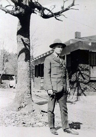 The First Murder of a Ranger: Hot Springs National Park