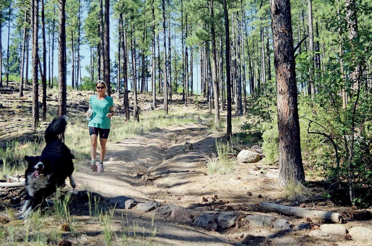 Marathon Mauling: Valles Caldera National Preserve