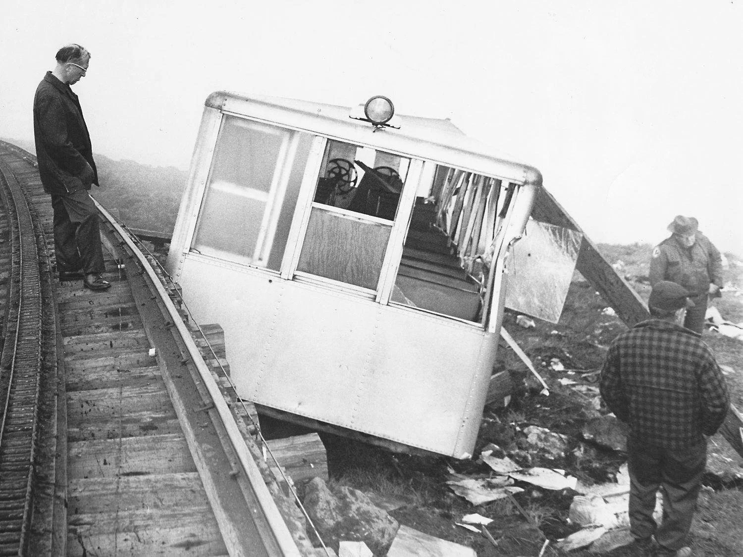 The Cog Railway Disaster: White Mountain National Forest