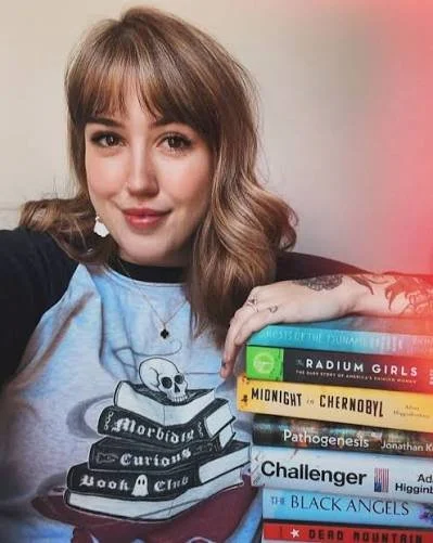 The Morbidly Curious Book Club X NPAD