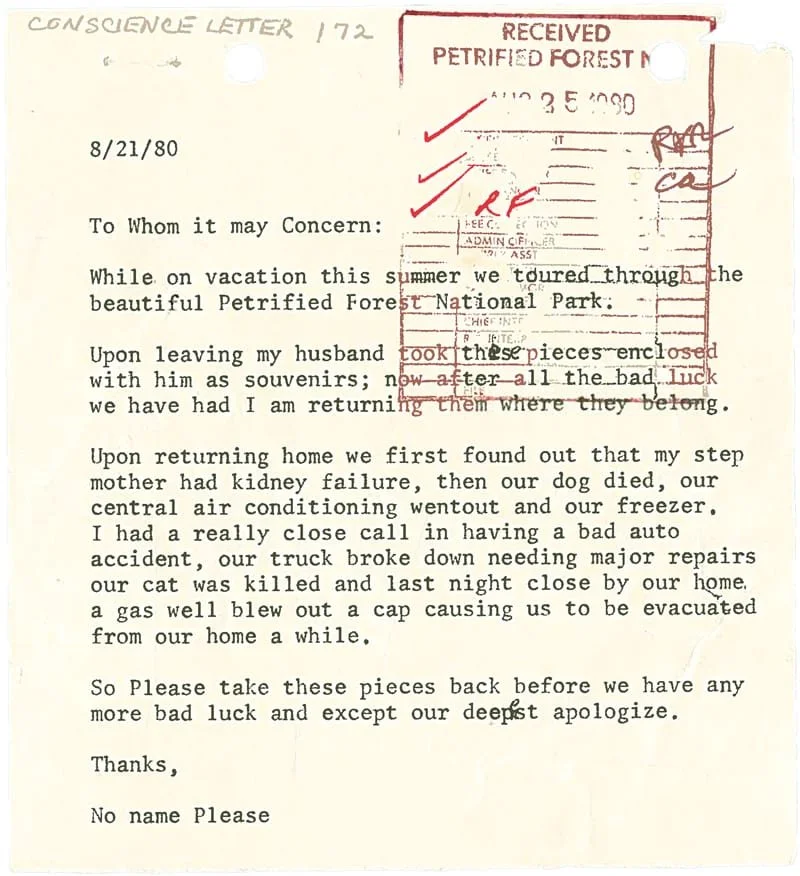 Sincerely, a Guilty Traveler: Petrified Forest National Park 