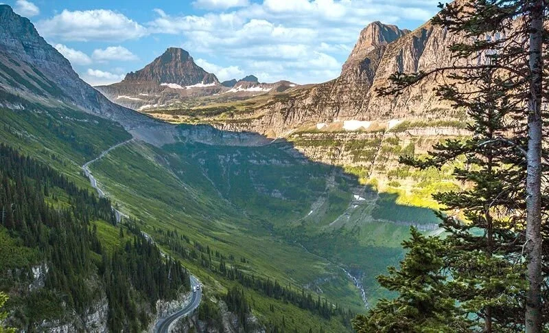 Murdered by a Hitchhiker: Glacier National Park