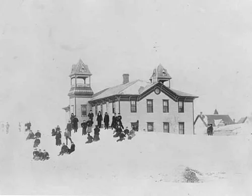 The Schoolhouse Blizzard: Homestead National Historical Park