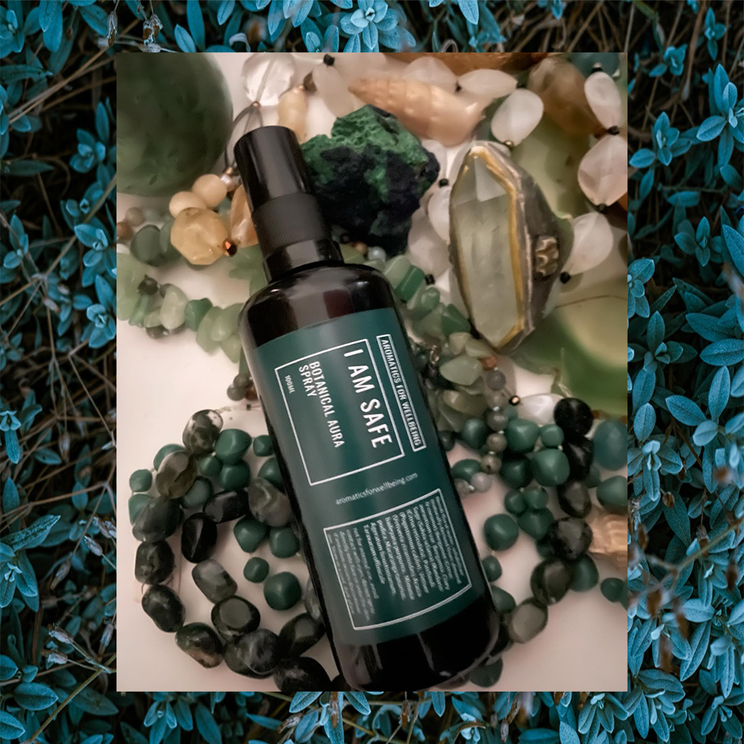 100ml I AM SAFE BOTANICAL AURA SRAY