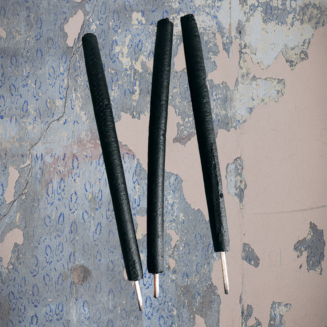 1 x Breuzinho (White Breu) incense stick with Piprioca Grass