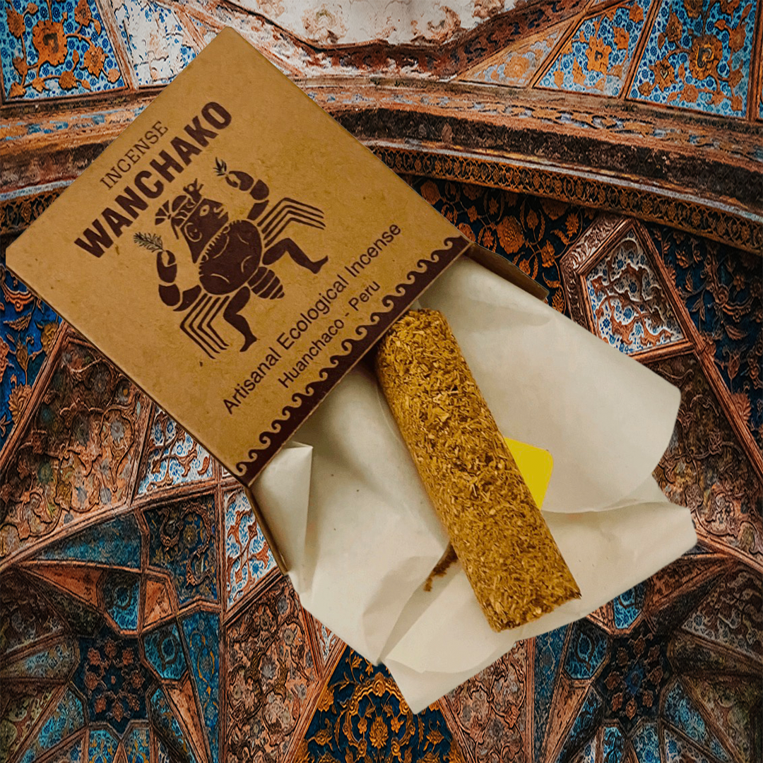 Wanchako Palo Santo incense (4 pieces)