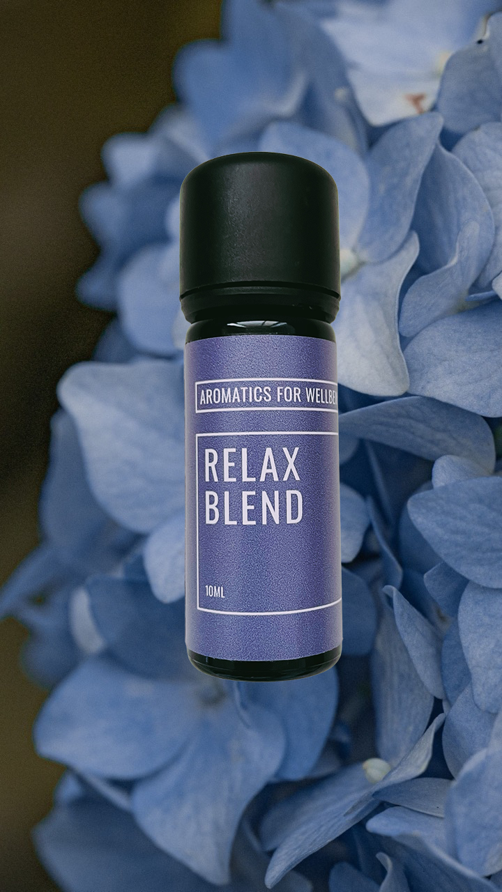 10ml Relax pure essential oil blend
